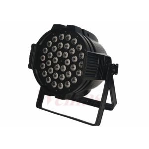 White Black Housing 24pcs 10W RGBW 4 in 1 colorful LED Par Light For Indoor Led