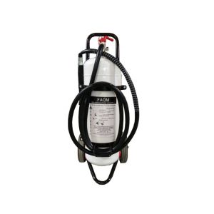 25L High Pressure Foam Fire Extinguisher For Safety And Protection Trolley