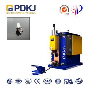 750N AC Resistance Spot Welding Machine ISO9001 Precision Spot Welder