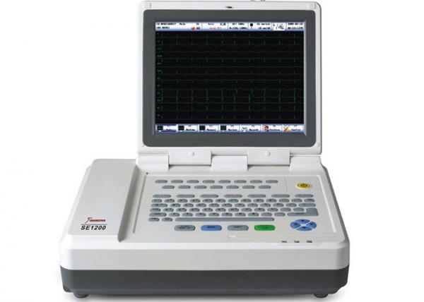Quality Medical Equipment Portable ECG Machine SE1200 12 Channel Electrocardiograph Device wholesale