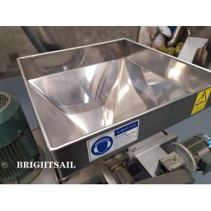 15mm Input Size 20kg/H Rice Husk Grinder Machine