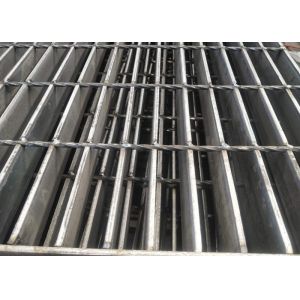 Industrial Hot Dip Galvanized Floor Grating For Installation Platform