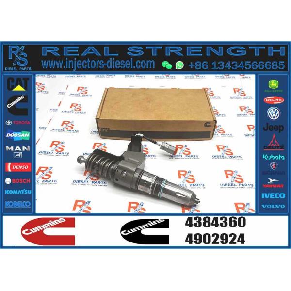 Fuel Injector 4384360 for N14 QSN14 Diesel Engine Construction Machinery Spare Parts