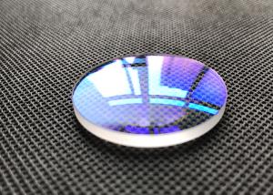 Cheap Specified Wavelength Single Point Antireflection Coating Plane Convex PCX Lens for sale