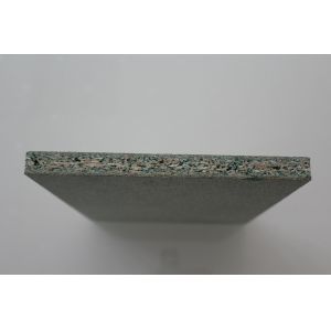 Plant Fiber Water Resistant Particle Board , Sound Insulation Particle Board