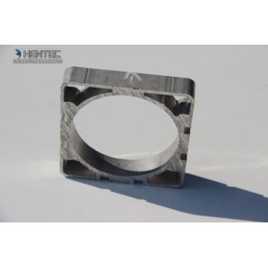 China Windows And Door Frame Industrial Aluminium Profile 6063 / 6061 on sale