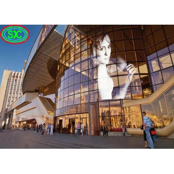 Transparent LED Screen Driving Method and Average No Failure of 1000hours for