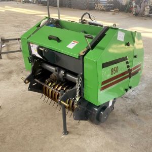 Agricultural Baler Farm Agriculture Equipment 9YQ-0.8A Pickup Type Round Bundle