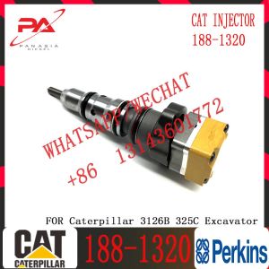 3126B/3126E engine fuel injector 188-1320 198-6605 222-5965 222-5966 with new