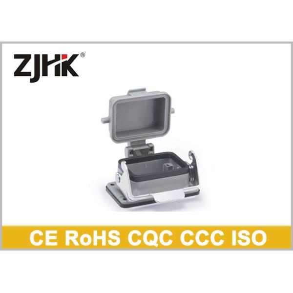 Quality 09300060302 High Density Connectors Rectangular Plastic Cover  H6B - BK - 1L - CV wholesale