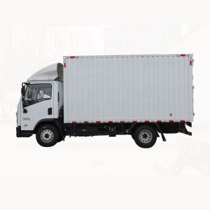 Shacman Light Duty Single Row Van Box Truck With Weichai WP2.3Q140E62 Engine