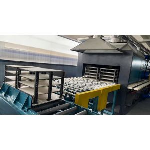 China Eco Friendly Roller Kiln Full Automatic Ceramic Firing Kiln Innovative Design on sale