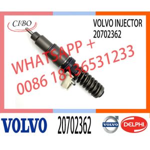 4 Pins Diesel Fuel Injector 20702362 Electric Control Fuel Injector BEBE4D09001
