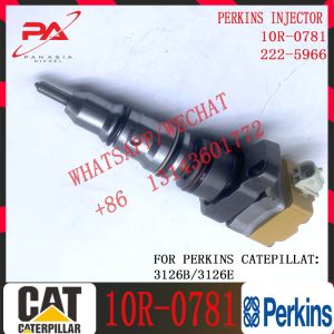 Common Rail Diesel Injector 222-5966 10R-0781 for C-A-Terpillar Engine 3126E