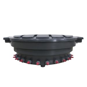 12 Teats Calf and Lamb Feeding Bucket with Lid