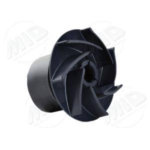Cheap Corrosion Resistant Custom Injection Moulding 30 - 400mm Plastic Mold Components For Pump Impellers for sale