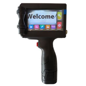 One Inch 25.4MM Handheld Inkjet Printer Coding Machines for Date Batch Carton