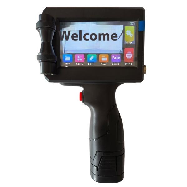One Inch 25.4MM Handheld Inkjet Printer Coding Machines for Date Batch Carton