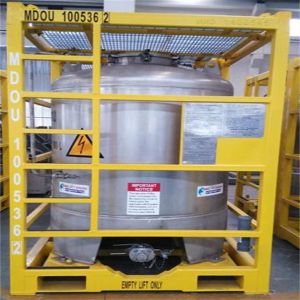 Cheap Shipping DNV 2.7-1 Offshore Containers Equipment Lifting Frame Tank for sale