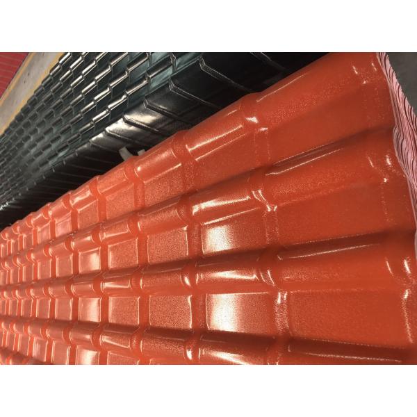 Quality Fire Resistance PVC Insulated Roofing Sheets UPVC Roof Material wholesale