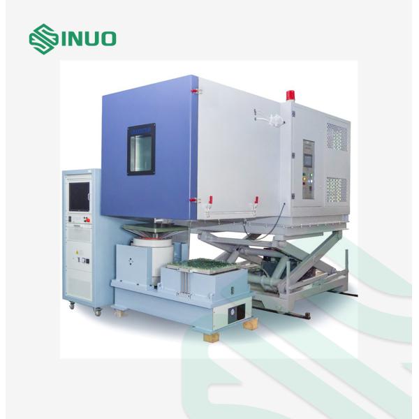 Quality Electromagnetic Vibration Test Chamber with Temperature & Humidity Control wholesale