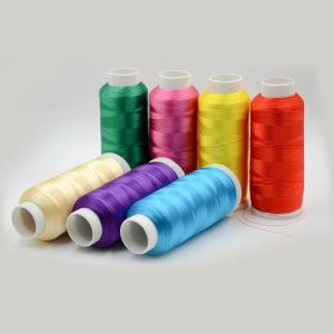 Dyed Colors 210D/3 Nylon High Tenacity Yarn For Leather Sewing