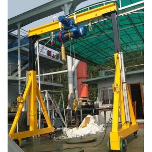 Versatile Adjustable Height Gantry Crane Suitable For Different Heights