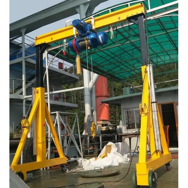 Quality Versatile Adjustable Height Gantry Crane Suitable For Different Heights wholesale