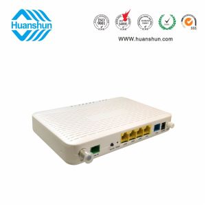Olt FTTH 4 Ge Uplink Port E/Gpon Ont/ONU Compatible with Huawei, Zte