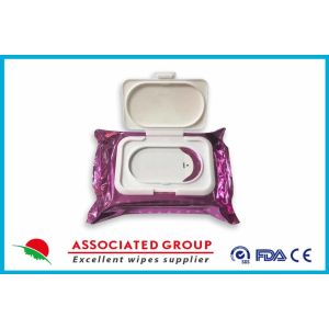 China Effective Deep Cleansing Moisturizing Makeup Remover Wet Wipes Alcohol Free on sale