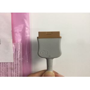 GE Reusable Temperature Probe ASSY Care DUAL Temp 0.5M REF 2016008-001