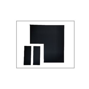 Cheap Black antistatic flocking cloth. for sale