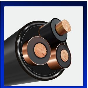 Cheap Power Distribution Medium Voltage Power Cables in Black Jacket Color for Distribution for sale