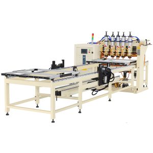 Streamline Production: Hwashi's Advanced Welding Machine for Wire Mesh Shelving