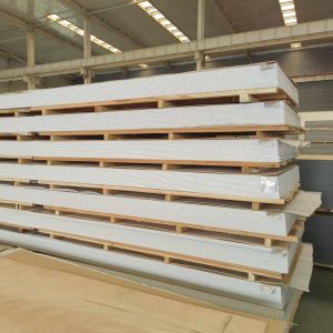 4mm B1 Fireproof Waterproof Aluminum Composite Panel (ACP) PVDF Coating for