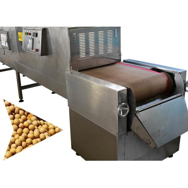 Agricultural Microwave Oven Continuous Microwave Sterilization Machine For Food