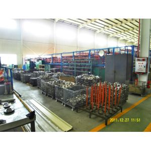 Folding Stackable Transit Equipment Steel Pallet Cages With U Shaped