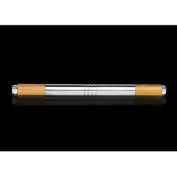 Quality Tattoo Permanent Makeup Manual Pen Double Head Microblading wholesale