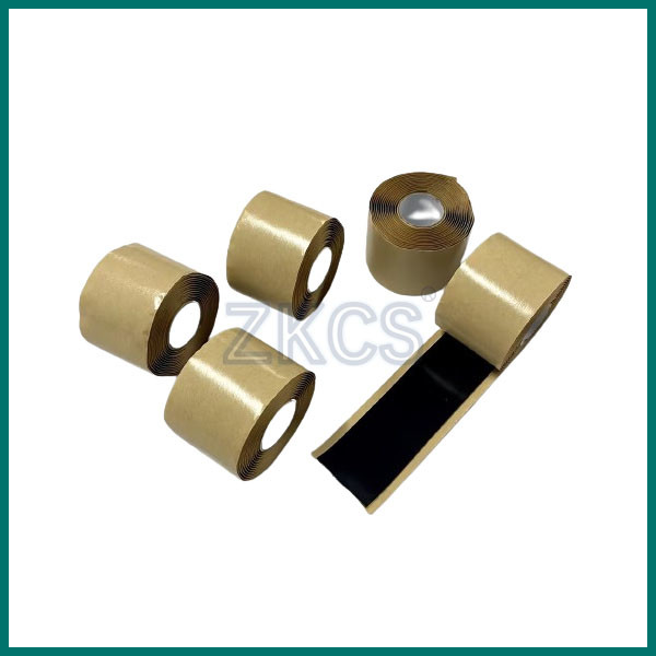 Self-fusing rubber electrical insulating and sealing waterproof butyl mastic