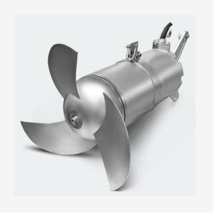 QJB Wastewater submersible mixer High Pressure for aeration tanks of block