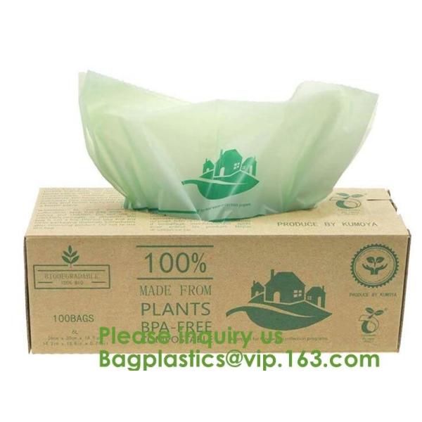 Biobased Compostable Vest T-shirt Handle Bags,Shopping, Shopper, Singlet, Vest Carrier, Tie handle, Top tie, NIce Day