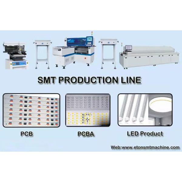 E8S-1200 LED Pick And Place Machine 45000CPH Dual System Dual Module 4 Cameras