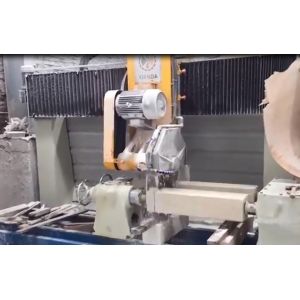 PLC/CNC Simple Structure Two Pcs Baluster Column Cutting Machine