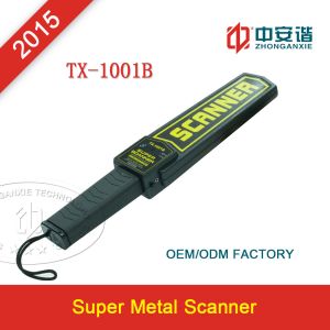 China Long Distance Metal Detector MD Scanner Rechargeable Battery Kit 24 Months Warranty on sale
