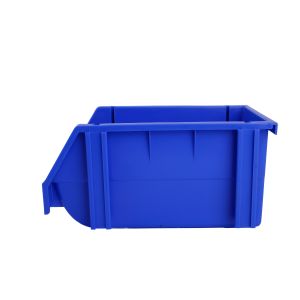 128x222x59mm Supermarket Plastic Shelf Bin Industrial Multi Function Storage Bin