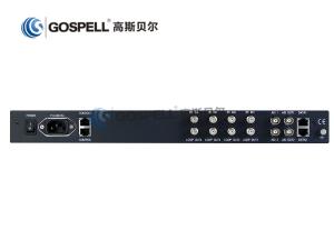 Cheap Satellite Digital TV Encoder MPEG Transcoder For SD Video Conversion for sale