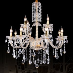 Quoizel chandelier Gold Color For home Decoration Lighting (WH-CY-141)