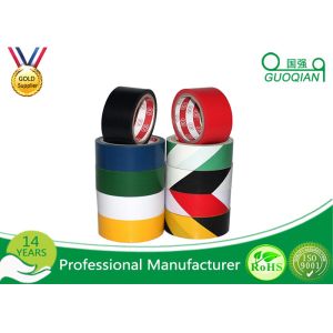 Detectable Underground PVC / PE Warning Tape High Adhesive 48mm Width