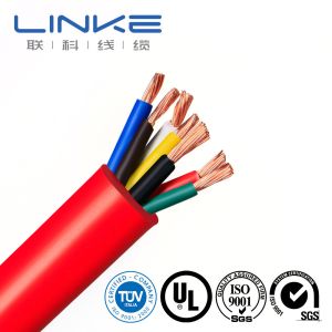 Customized High Temperature 35mm2 Silicone Cable for Accurate Thermocouple