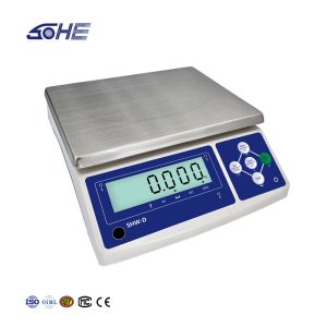 Multifunctional 6kg Electronic Table Scale with Advanced SHWDL Ethernet